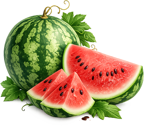Watermelon slice