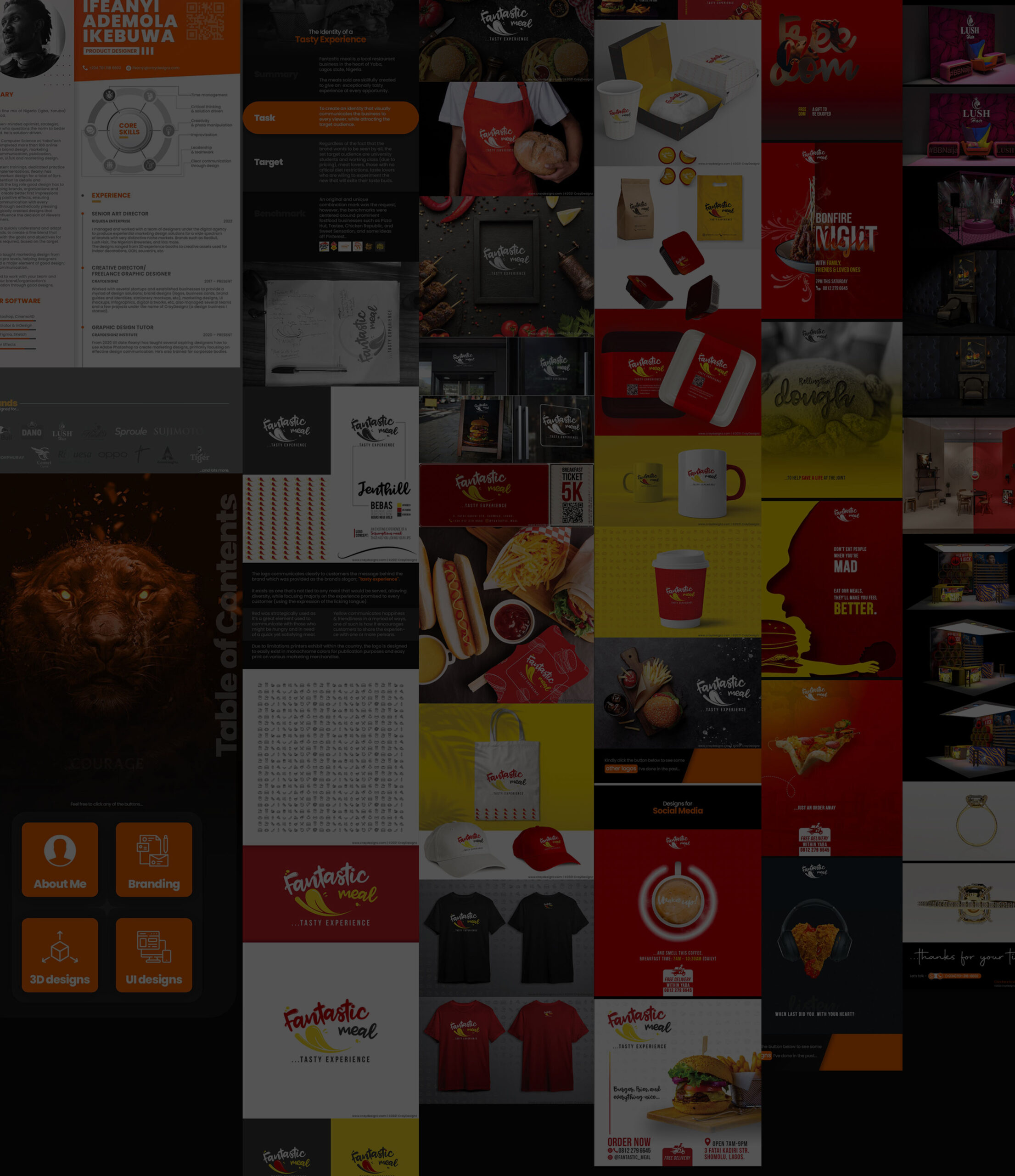 Craydesignz – structure-led design and strategic clarity practice